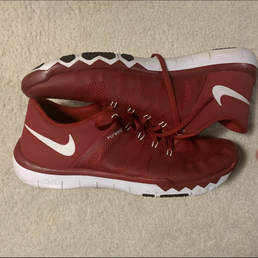 Nike Free Trainer 5.0 (Team Crimson/White/Black)